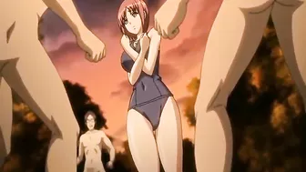 Virgin Gets Gangbanged in Hot Swimsuit Hentai Virgin Gets Gangbanged in Hot Swimsuit Hentai