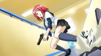 Hentai Schoolgirl Action - Sexy Anime Scene Hentai Schoolgirl Action - Sexy Anime Scene