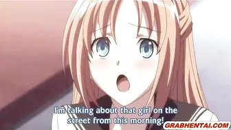 Hentai Schoolgirl Action - Sexy Anime Scene