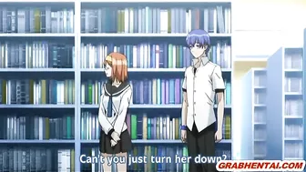 Hentai Schoolgirl Action - Sexy Anime Scene