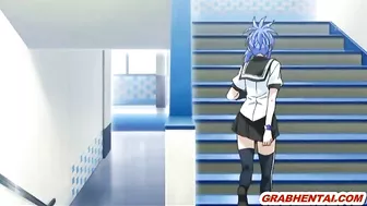 Hentai Schoolgirl Action - Sexy Anime Scene