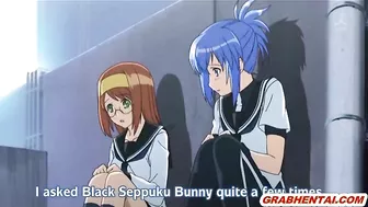 Hentai Schoolgirl Action - Sexy Anime Scene