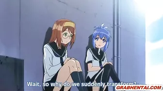 Hentai Schoolgirl Action - Sexy Anime Scene
