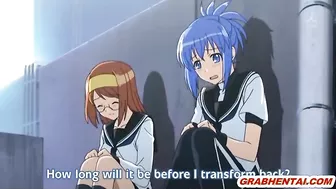 Hentai Schoolgirl Action - Sexy Anime Scene