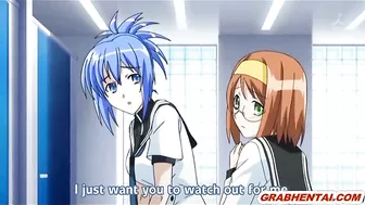 Hentai Schoolgirl Action - Sexy Anime Scene
