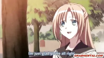 Hentai Schoolgirl Action - Sexy Anime Scene