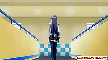 Hentai Schoolgirl Action - Sexy Anime Scene