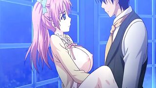 Redhead Anime Maid Wet Pussy Fucked by her Master