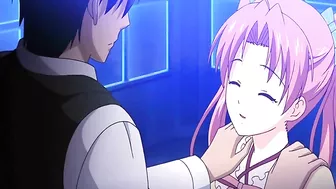 Redhead Anime Maid Wet Pussy Fucked by her Master