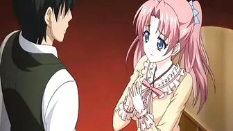 Redhead Anime Maid Wet Pussy Fucked by her Master