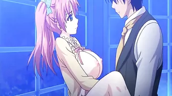 Redhead Anime Maid Wet Pussy Fucked by her Master