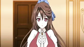 Redhead Anime Maid Wet Pussy Fucked by her Master Redhead Anime Maid Wet Pussy Fucked by her Master