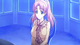 Redhead Anime Maid Wet Pussy Fucked by her Master