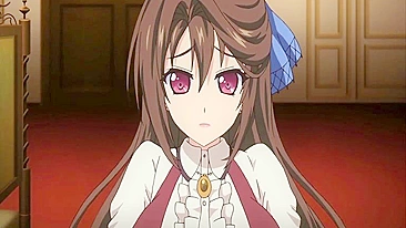 Redhead Anime Maid Wet Pussy Fucked by her Master