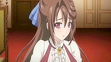 Redhead Anime Maid Wet Pussy Fucked by her Master