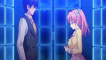 Redhead Anime Maid Wet Pussy Fucked by her Master