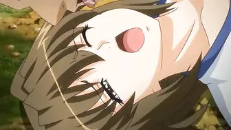 Japanese Anime Threesome with Titty and Wet Pussy Fucking