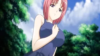 Japanese Anime Threesome with Titty and Wet Pussy Fucking