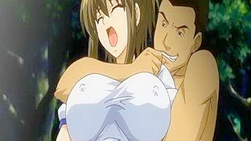 Japanese Anime Threesome with Titty and Wet Pussy Fucking