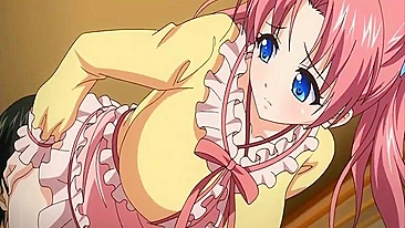 Busty Hentai Maid Gets Ass Licked and Fucked by her Master