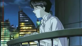 Japanese Hentai Ass Plugs Vibrate and Suck Cock