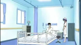 Anime Cutie Coed Gets Hot Ride in Hospital