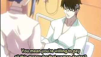 Anime Cutie Coed Gets Hot Ride in Hospital