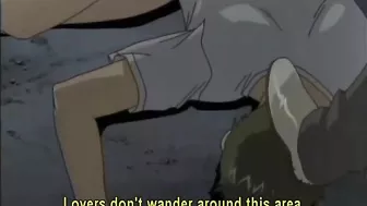 Japanese Anime Threesome Hard Fucked by Bandits Japanese Anime Threesome Hard Fucked by Bandits