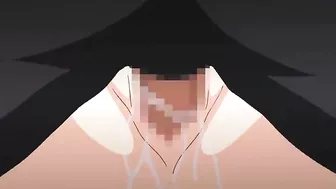 Busty Anime Maid Wets Pussy and Gets Fucked by her Master