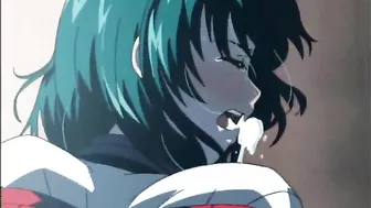 Anime Bondage Cutie Gets Hard Poked from Behind by her Master