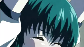 Anime Bondage Cutie Gets Hard Poked from Behind by her Master