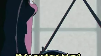 Anime Bondage Cutie Gets Hard Poked from Behind by her Master