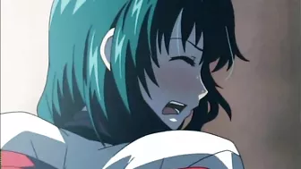 Anime Bondage Cutie Gets Hard Poked from Behind by her Master