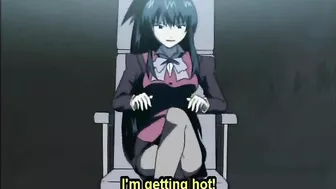 Anime Bondage Cutie Gets Hard Poked from Behind by her Master