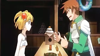 Busty Hentai Handjob in the Great Outdoors - Big Cock Action!