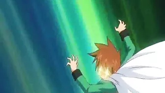 Busty Hentai Handjob in the Great Outdoors - Big Cock Action!