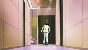 A sexy anime character covered in cum, with a close-up of their face A sexy anime character covered in cum, with a close-up of their face