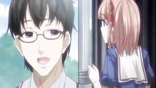 Japanese Anime Coeds Tentacle-Fucked and Cum-Drunk