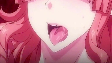 Japanese Anime Coeds Tentacle-Fucked and Cum-Drunk