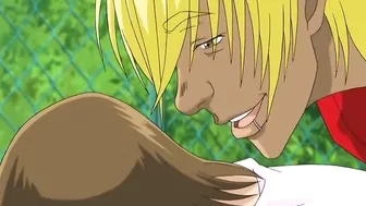 Japanese Nurse Gets Creamed and Cummed, Busty Body