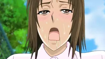 Japanese Nurse Gets Creamed and Cummed, Busty Body