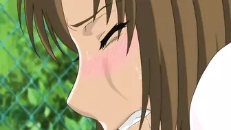 Japanese Nurse Gets Creamed and Cummed, Busty Body