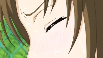 Japanese Nurse Gets Creamed and Cummed, Busty Body