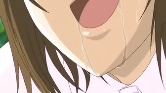 Japanese Nurse Gets Creamed and Cummed, Busty Body