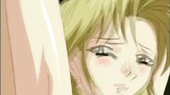 Anime Coed Threesome Hard Sex by Perv