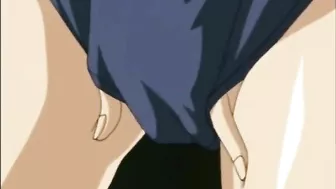 Anime Coed Threesome Hard Sex by Perv