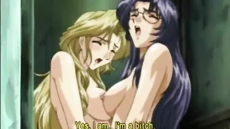 Anime Coed Threesome Hard Sex by Perv