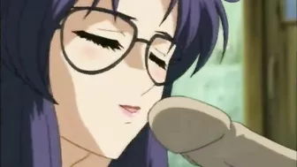 Anime Coed Threesome Hard Sex by Perv