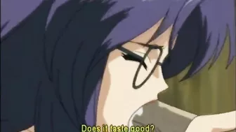 Anime Coed Threesome Hard Sex by Perv