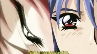 Anime Coed Threesome Hard Sex by Perv